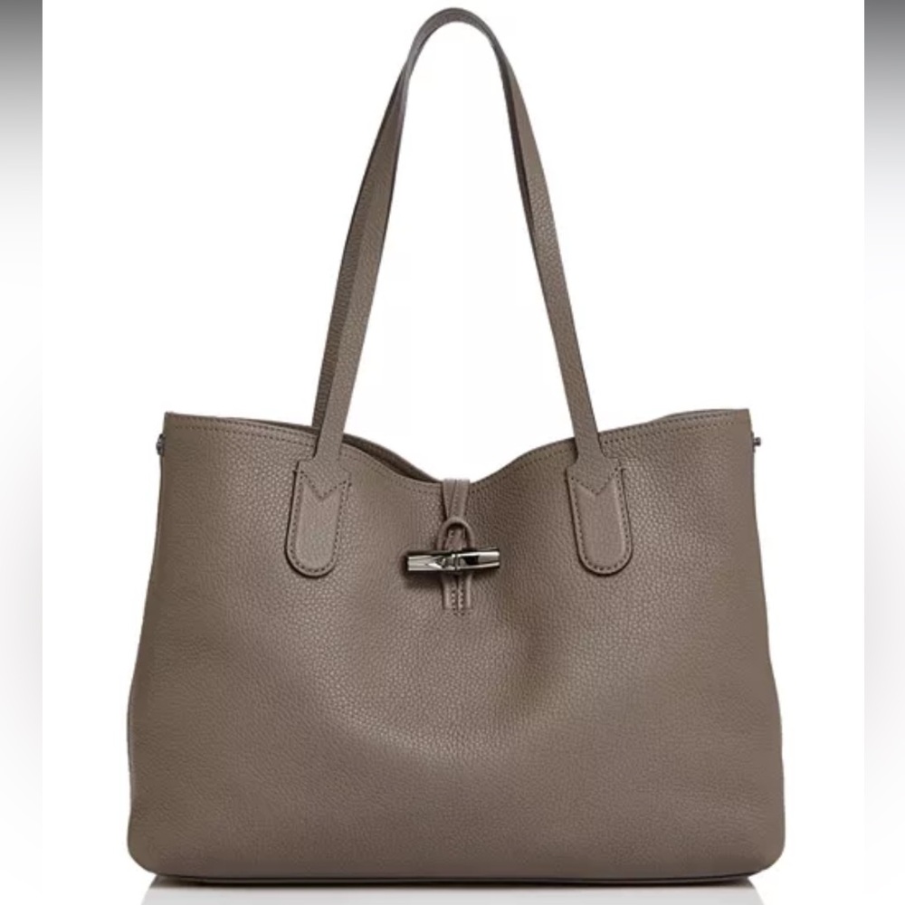 Longchamp Rouseau Lg Leather Tote